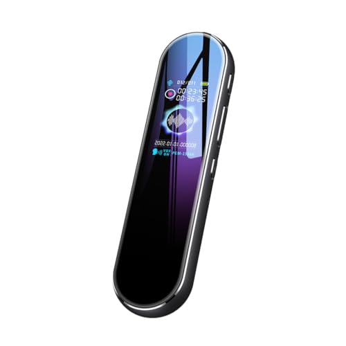 Tiardey 32GB Digital Voice Recorder, Rechargeable Dictaphone Voice with MP3 Player