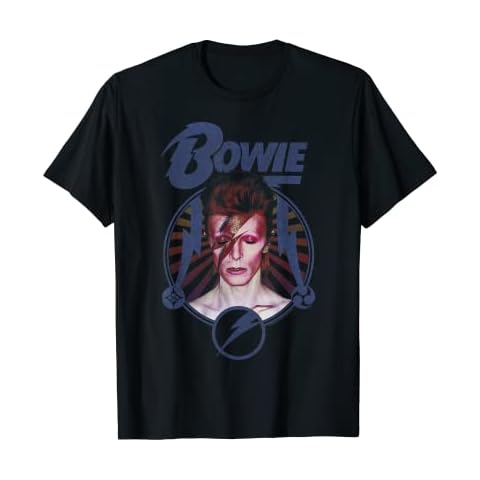 David Bowie - Blue Lightning T-Shirt Cover