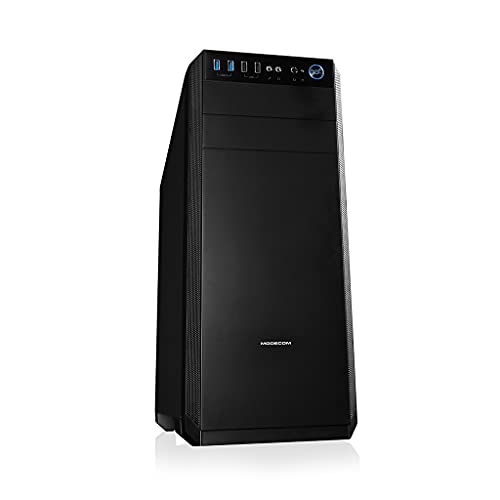 Computer Case Modecom Oberon Pro Midi-Tower Black