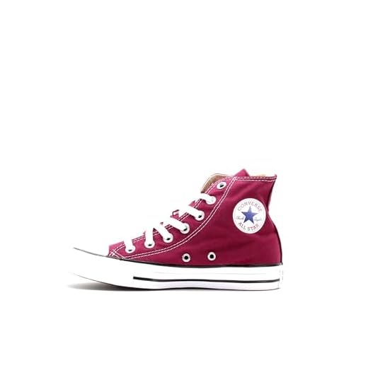 Converse Chuck Taylor All Star, Unisex-Erwachsene Hohe Sneakers, Rot (Maroon), EU 36.5 EU