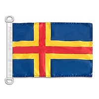 Isle Of Man Flagge Aufkleber - 2x Vinyl Aufkleber 11x5,6cm Manx UK Sticker