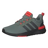adidas racer low Adidas Sportschuh adidas Herren Racer TR21 Sneaker, Silver Green/Night met./solar red, 44 2/3 EU