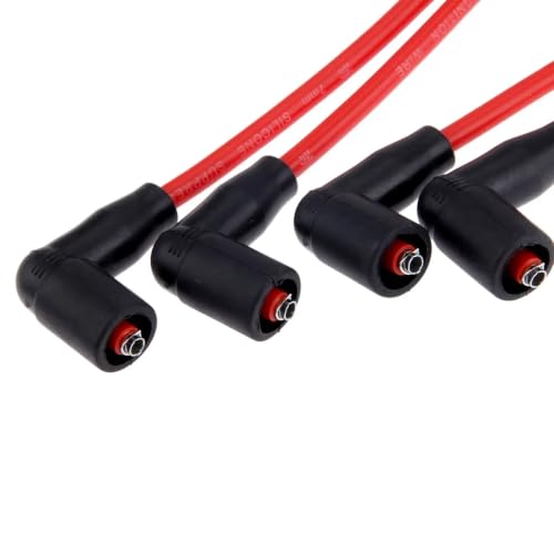 Evita tirones con los cables de encendido de bujía 57041 para Jetta y Beetle 4