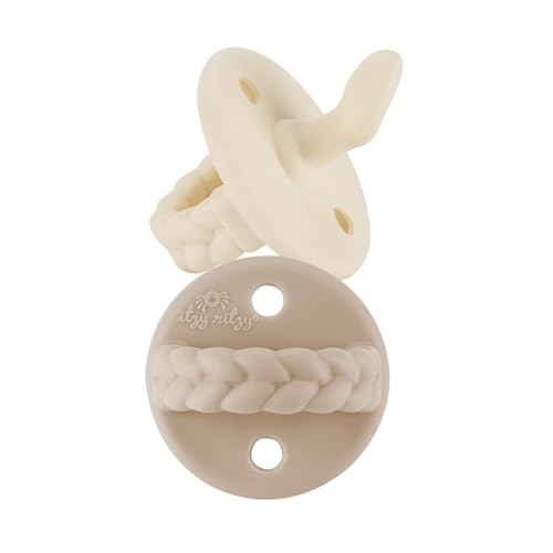 Itzy Ritzy Silicone Orthodontic Pacifiers - Itzy...
