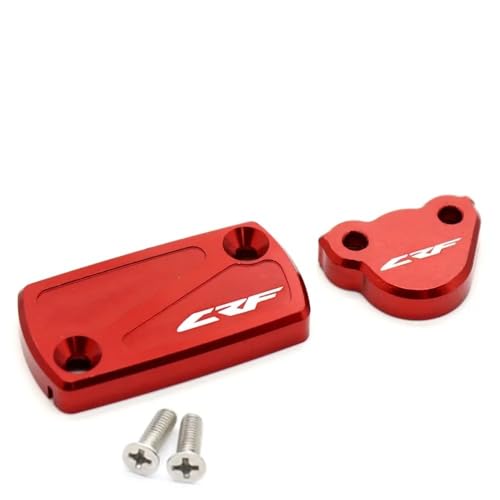 Couvercle de réservoir de liquide de frein en aluminium CNC CRF