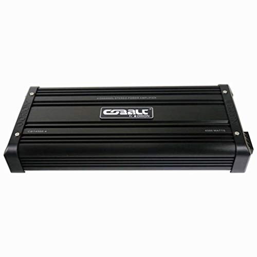Orion Cobalt 4 Channel Amplifier – Class A/B Multichannel Amplifier 2250W Rms 4500W Max, Car Electronics Car Audio Stereo Subwoofer 2 Ohm Stable Bass Boost Mosfet Amplifier For Car Speakers Sub Amp #TOP1