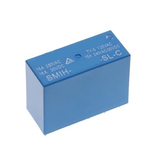 Relais SMIH-12VDC-SL-A 6P 12V 8 broches pour commutation électronique