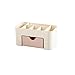 Caja Para Cosméticos Paellaesp Organizador Guardar Espacio De Escritorio Maquillaje Cajón De...