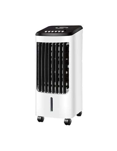 Climatizador evaporativo "Imperio" con mando a distancia y temporizador (80W 3 velocidades función acumulador de frío)