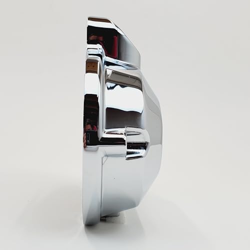 Chrome 6-Speed Transmission Cover 2006-2017 Harley Dyna, 2007-2017 Softail, 2007-2016 Road King, 2007-2013 Electra Glide, Street Glide, Road Glide, Trike w/Mechanical Clutch - Replaces HD# 37116-06