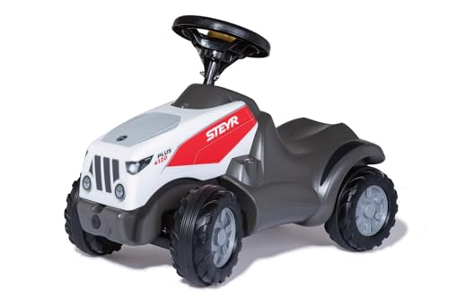 Rolly Toys rollyMinitrac Steyr aide bébé à marcher avec son coffre secret