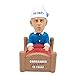 Pesky Patriot Sleepy Joe Biden Bobblehead Novelty Gag Gift | Funny Anti-Biden Bobble Figure for Conservatives and Republicans