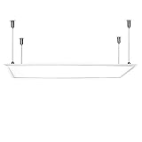 El panel de LEDs rectangular de 120x30Cm, cuenta con un acabado elegante, marco de aluminio lacado en plata y un diseño ultra-fino de tan solo 12mm.Con un arranque inmediato, sin ruidos y sin parpadeos, este Panel LED es perfecto para lugares en donde se quiere maximizar el espacio iluminado, proyectando la luz de manera uniforme y sin deslumbramiento.