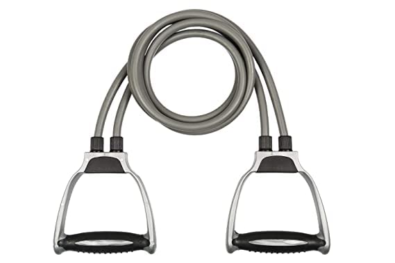 SMIC Double Toning Resistance Tube Pull Rope Elastic Rubber Exercise Band for Stretching, Workout, Home Gym and Toning with Heavy Quality D Shaped Handles with Workout Chart(Multicolor) (B09ZJ5KWGN) Amazon Price History, Amazon Price Tracker