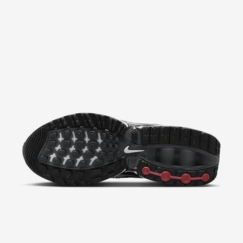 Image of Women's Air Max DN Running Shoes in Black & White by Nike