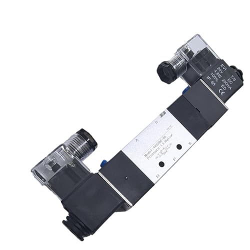 Régulateur de pression pour automatisme industriel avec distributeur air 4V220-08