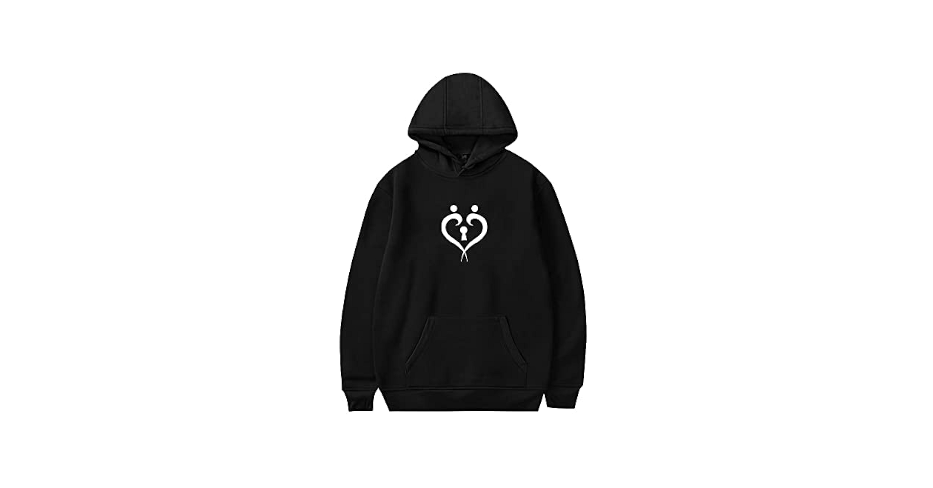 XPLR Protect Your Heart Merch Sam and Colby Hoodie Long