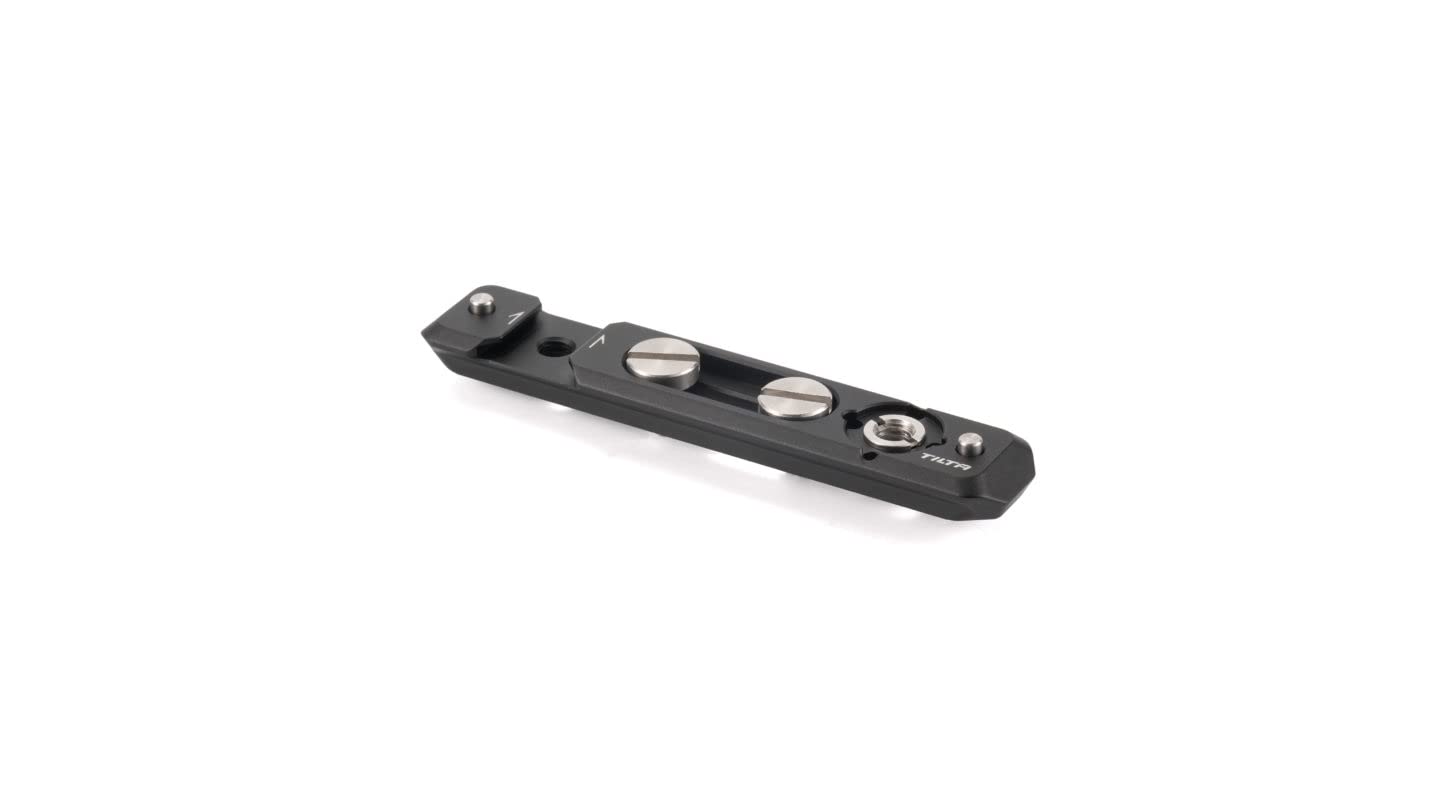 TiltaMulti-Functional NATO Mounting Plate | Black | TA-NTMP-B