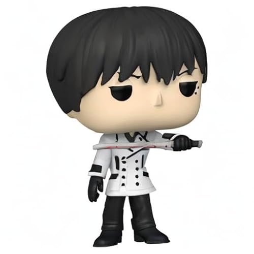 Funko Pop! Animation: Tokyo Ghoul: Re - Kuki Urie - Figurine en Vinyle à Collectionner - Idée de Cadeau - Produits Officiels - Jouets pour les Enfants et Adultes - Anime Fans