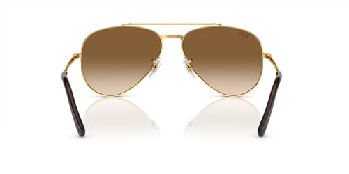 Image of Ray-Ban Unisex Rb3625 New Aviator Aviator Sunglasses