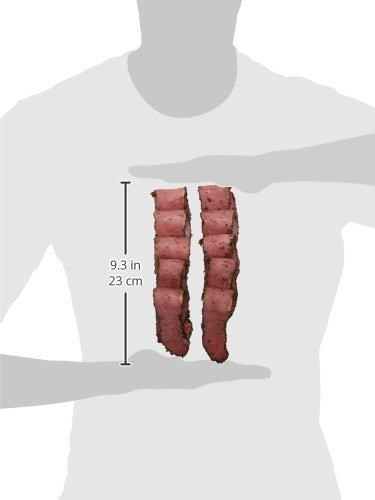 Dietz & Watson Sliced First Cut New York Style Pastrami Brisket, 0.5 Lbs #TOP2