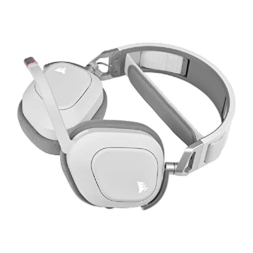 Corsair HS80 RGB Wireless Casque Gaming Premium avec Audio Spatial (Faible Latence, Microphone Omnidirectionnel, 20… - Les Beatles, Paul McCartney, John Lennon, RIngo Starr, George Harrison Corsair HS80 RGB Wireless Casque Gaming Premium avec Audio Spatial (Faible Latence, Microphone Omnidirectionnel, 20… – Image 4
