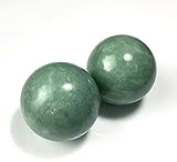 Descripción del producto: Al hacer ejercicio, se colocan dos bolas en la mano, confiando en cinco puntas de los dedos, girando dos bolas repetidamente en la mano para aumentar la flexibilidad y la fuerza de las manos.