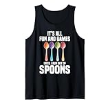 Spoon Theory Graphic For Chronic Disease Awareness