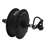 RiToEasysports Motore del della Ruota Posteriore 36V 500W, Motore del della Ruota Posteriore della Bici Elettrica a Trazione Centrale a Basso Rumore Adatto per Ruote da 16 Pollici, 20