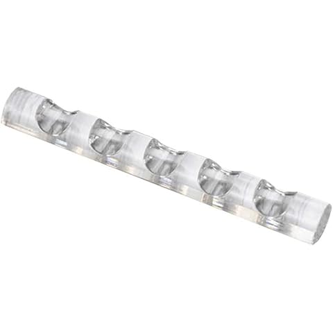 Transparent Nail Brush Holder by Calsgkspray Cover