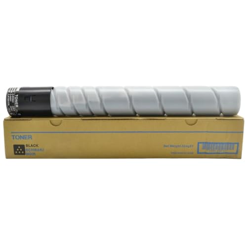 OGBTKIZP Cartucho de tóner Compatible con Impresora Riso C7100 C7110 C7200 C7200S C7200SL C7210 C7210S con Chip(1PCS Black) ✅