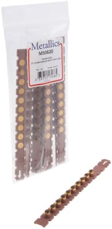 Anchors .22 A Caliber Yellow Loads (Clam 100)