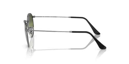 Image of Ray-Ban RB3447 Round Metal Evolve Photochromic Sunglasses