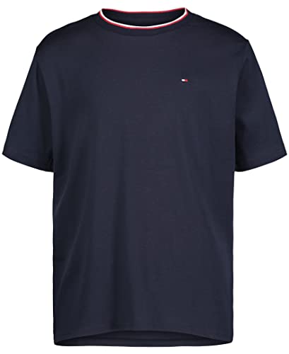 Tommy Hilfiger Boys' Legacy Short Sleeve Yd Ringer Crew Neck T-Shirt