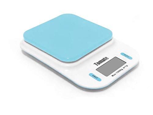 Balança De Cozinha Precisão 1g Até 15 Kg Sf 440 Tomate