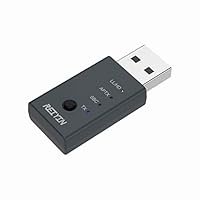 Reiyin WT-HD06 aptx HD Audio Adapter Bluetooth 5.0 Transmitter USB Wireless Sound Card Gray