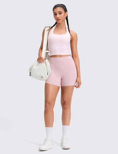 Image of CRZ YOGA Butterluxe Biker Shorts 4 inch | Extremely Soft, Gentle Compression, Yoga, High Waisted, for Women