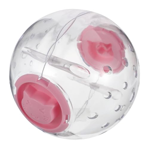 POPETPOP Playground Toy Ball for Hamsters Exercise Wheel Stable Base Noiseless Design for Indoor and Outdoor Use