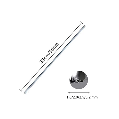 100 stuks,200 stuks aluminium lasdraad,universele lage temperatuur laskern draad multifunctionele aluminium reparatie staaf,gebruikt voor het lassen van legering,roestvrij staal - Image 4
