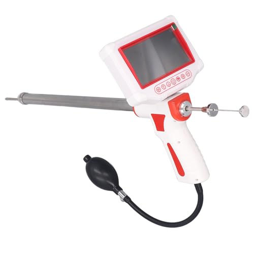 Drehbare Visuelle Befruchtungspistole mit HD-Bildschirm für die Fotoaufnahme von Nutztieren. Künstliche Befruchtungspistole mit Multifunktionalem Design