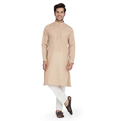 Image of Royal Kurta Mens Cotton Kurta Pyjama Set