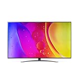 LG 75NANO819QA TV 189 cm (75 Zoll) NanoCell Fernseher (Active HDR, 60 Hz, Smart TV) [Modelljahr 2022]