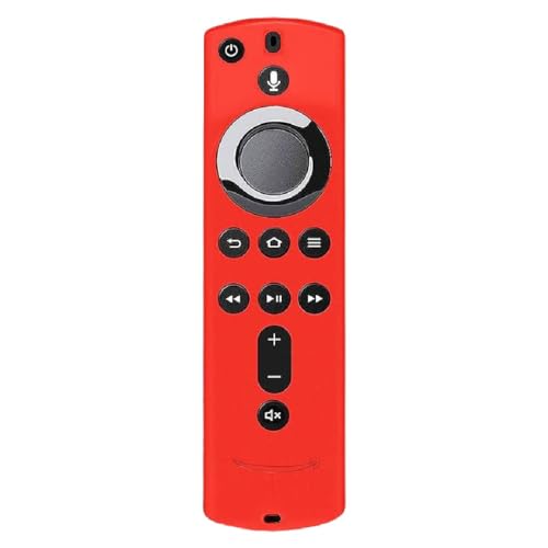 Plus Nao(�v���X�i�I) FireTVStick�p �J�o�[ 4K �����R���J�o�[ �ی�P�[�X �V���R���� 5.9�C���` �t�@�C���[�X�e�B�b�N �ϏՌ� ����h�~ - ���b�h