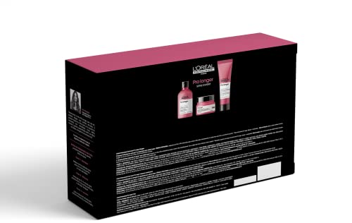 Kit Shampoo + Máscara de Tratamento + Leave-In Pro Longer Serie Expert, L´Oreal Professionnel Paris