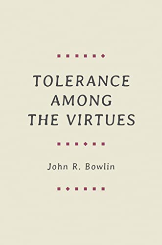 Tolerance among the Virtues
