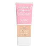 Covergirl, Clean Fresh Skin Milk Foundation, Fair/Light, 1 Fl Oz (Pack of 1)