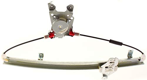 Evan Fischer Window Regulator Compatible With 1996-2004 Nissan Pathfinder & 1997-2003 Infiniti Qx4 Power Front, Passenger Side #TOP4