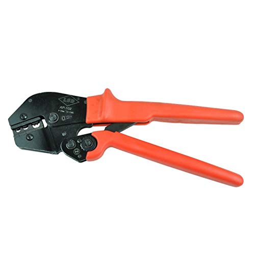 Alicates de engarce de terminales para evitar la fatiga en cables de 10 mm²