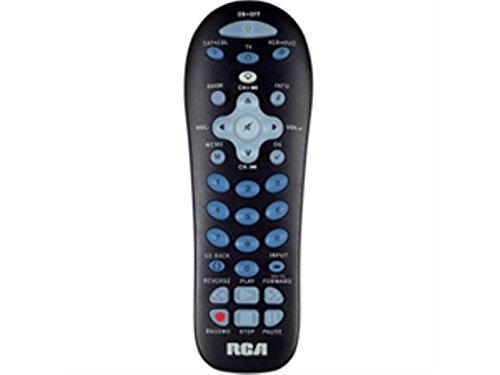RCR311BN 3 dispositivo nero universale telecomando e parzialmente retroilluminato