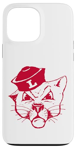 Linfield University Wildcats Mack Mascot Head Mark �X�}�z�P�[�X iPhone 13 Pro Max �p